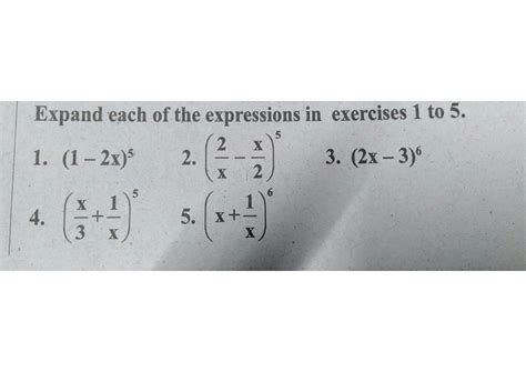 Image result for Grade Ten Math Binomial Questions