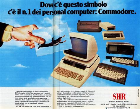 Image result for Commodore Computer Ad
