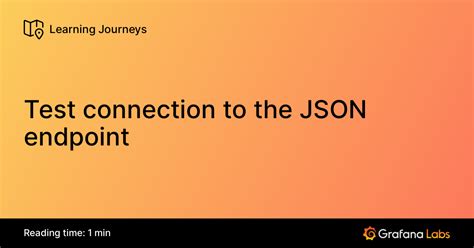 Toradh íomhá ar Learning JSON