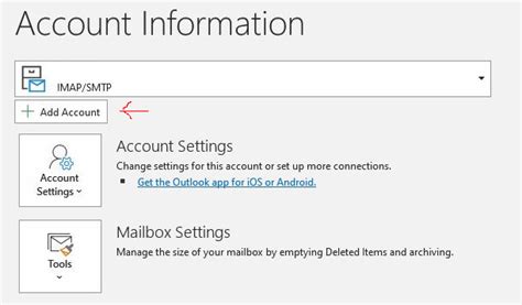 Toradh íomhá ar Email Setup PC