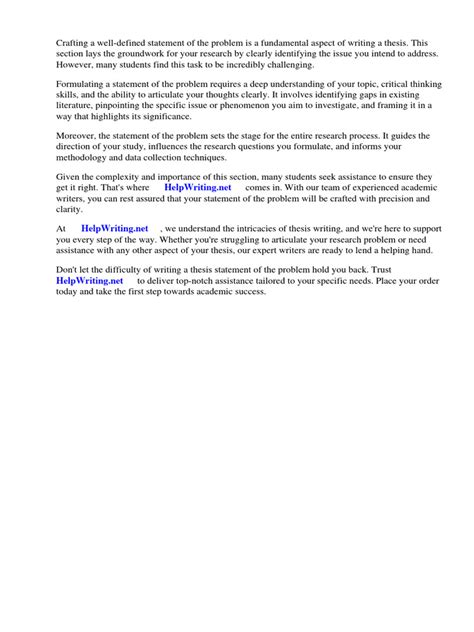 Image result for Example of Statement of the Problem Questions of Profile