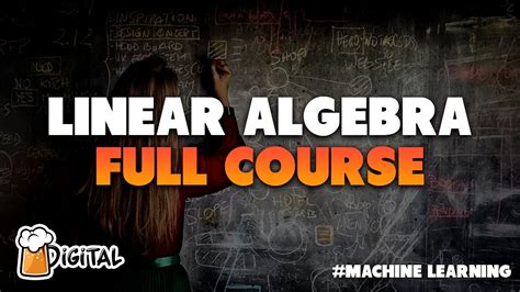Image result for Linear Algebra Full-Course
