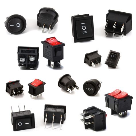 Image result for Different Types of Rocker Switches