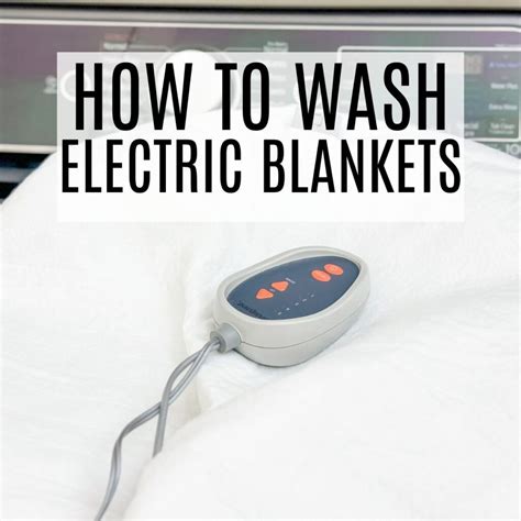 Image result for Electric Blanket in Washing Machine