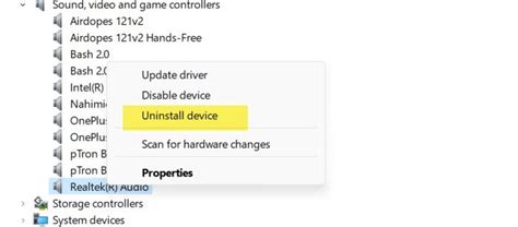 Toradh íomhá ar Realtek Audio Console Missing