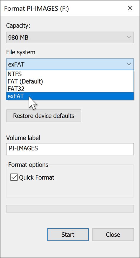 Image result for exFAT File System Image