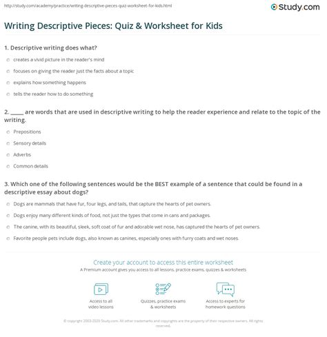 High Level Descriptive Writing Pieces に対する画像結果