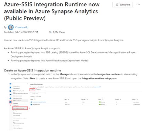 Image result for Azure SSIS Integration Runtime Forward