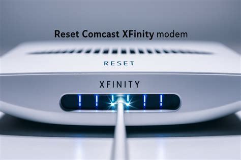Image result for Reset Xfinity Router to Factory Default