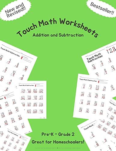 Image result for Touch Math Workbook