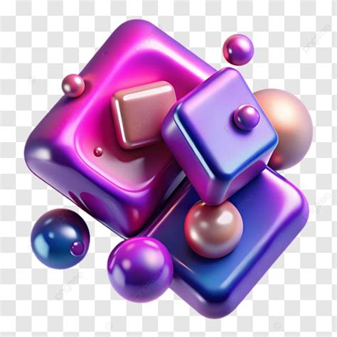 Toradh íomhá ar Geometric Shapes Gradient