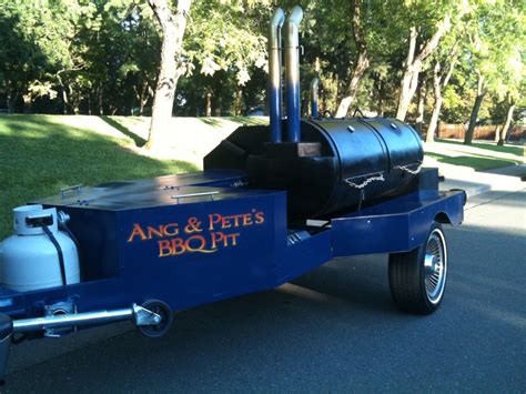 Image result for How to Build Barbecue Smoker Trailer