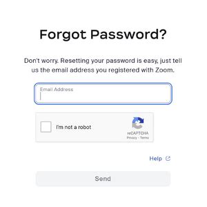 Toradh íomhá ar Forgot Zoom Password