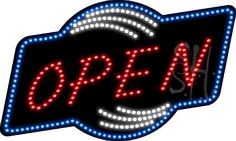 Image result for Animated LED Open Sign