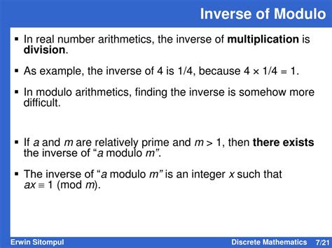 Afbeeldingsresultaten voor Mod Discrete Math
