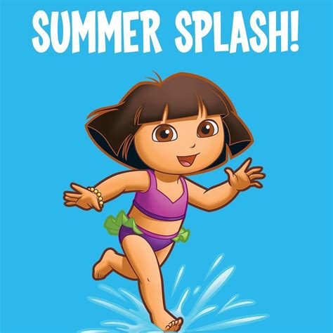 Afbeeldingsresultaten voor Dora Swimming