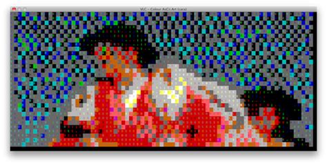 Image result for ASCII Characters Colored Text