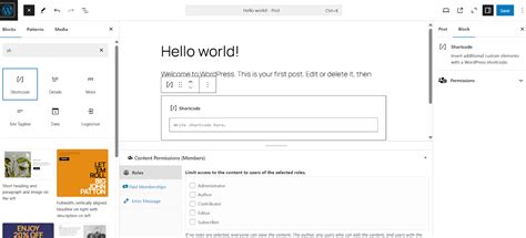 Image result for How to Add Shortcode to a Page WordPress
