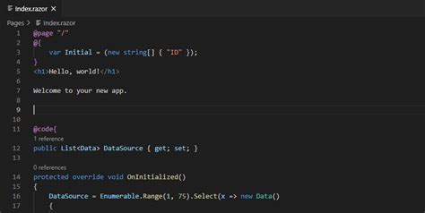 Country Code Framework Blazor కోసం చిత్ర ఫలితం