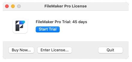 Image result for FileMaker Startup File