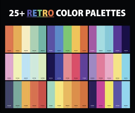 Image result for Retro Color Scheme