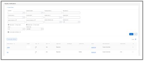 Toradh íomhá ar SAP Quality Notification Process