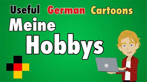 Toradh íomhá ar Hobbies in German