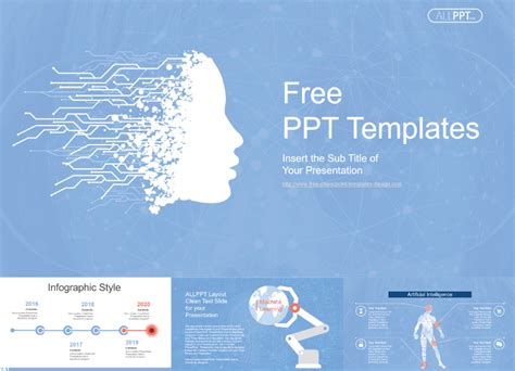 Résultat d’images pour Free PowerPoint Templates Technology Computer