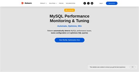 Toradh íomhá ar MySQL Performance Tuning Tool