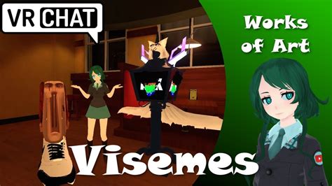 Image result for VRChat Visemes Visual Chart