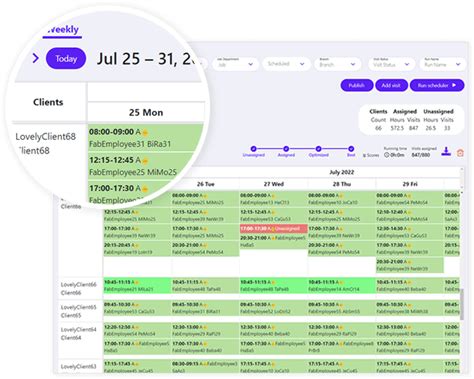 Toradh íomhá ar Prochain Scheduling Software