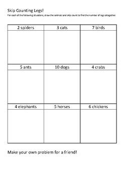 Problem Solving Skip Counting Grade 2 に対する画像結果