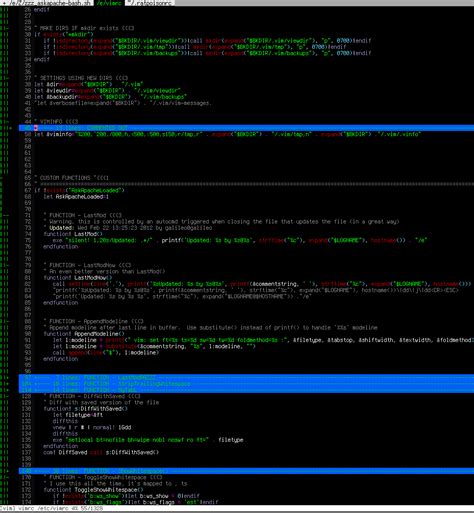 Image result for Vimrc File