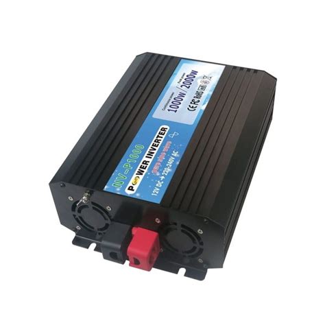 Image result for 1000W Pure Sine Wave Power Inverter DC 12V to 110V AC McMaster-Carr