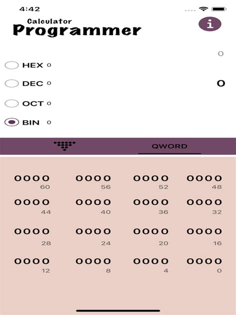 Image result for On Screen Computer Programmer Calculator