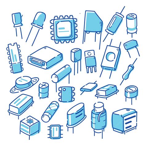 Image result for Basic Electrical Components Symbols