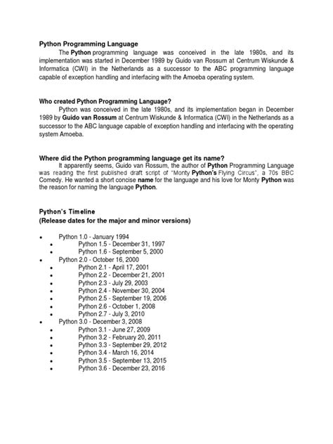 Image result for Man Who Created Python