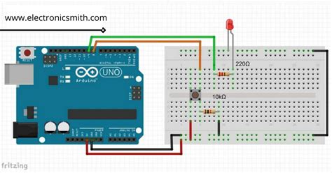 Image result for Connect Button Arduino