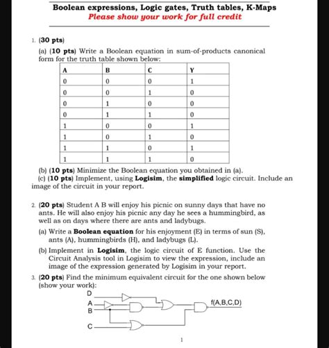 Basic Logic Gates with Truth Table with Boolean Expression に対する画像結果