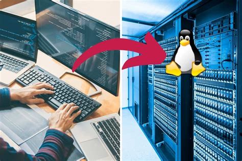 Toradh íomhá ar Linux Server System