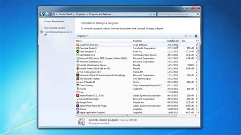 Image result for How to Remove Programs Windows 7