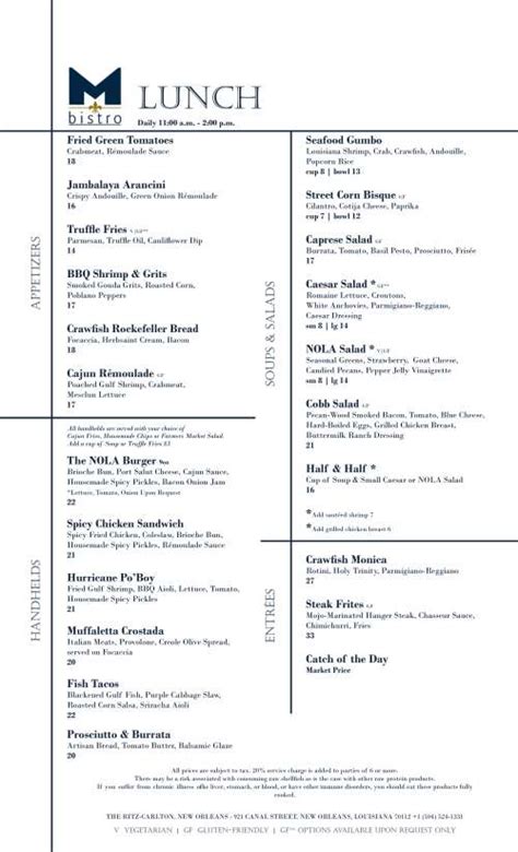 Image result for Bistro Restaurant Menu