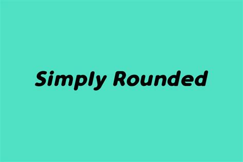 Round Typeface に対する画像結果