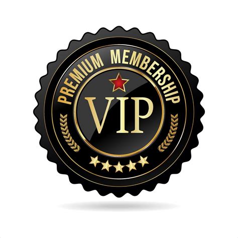 VIP Membership Logo Vector に対する画像結果