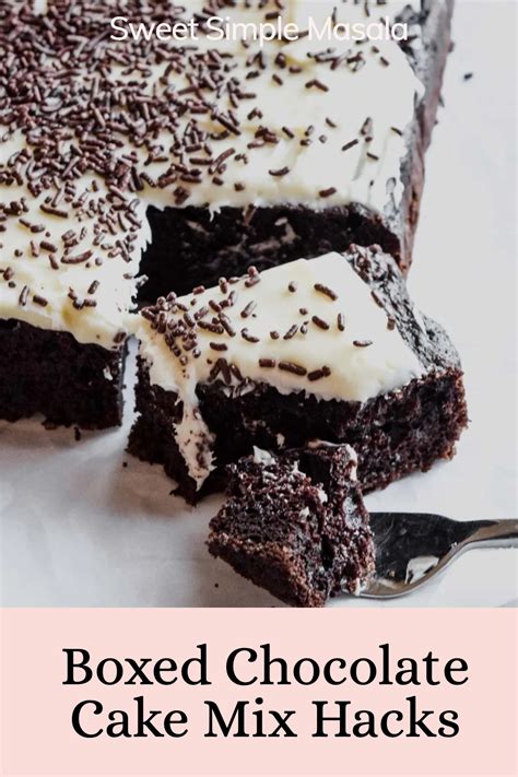 Toradh íomhá ar Chocolate Cake Hack