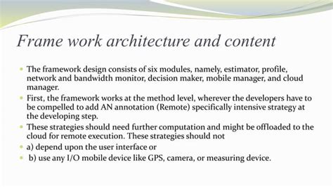 Image result for Mobile Computing Framework
