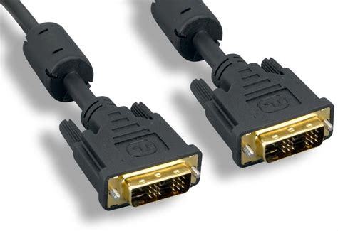 Afbeeldingsresultaten voor What Are the Different DVI Cables