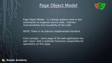 Page Object Model Project Structure に対する画像結果