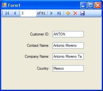 Image result for Create Forms Using Visual Basic Database