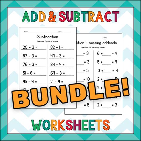 Image result for Adding and Subtracting Pronumerals Worksheets